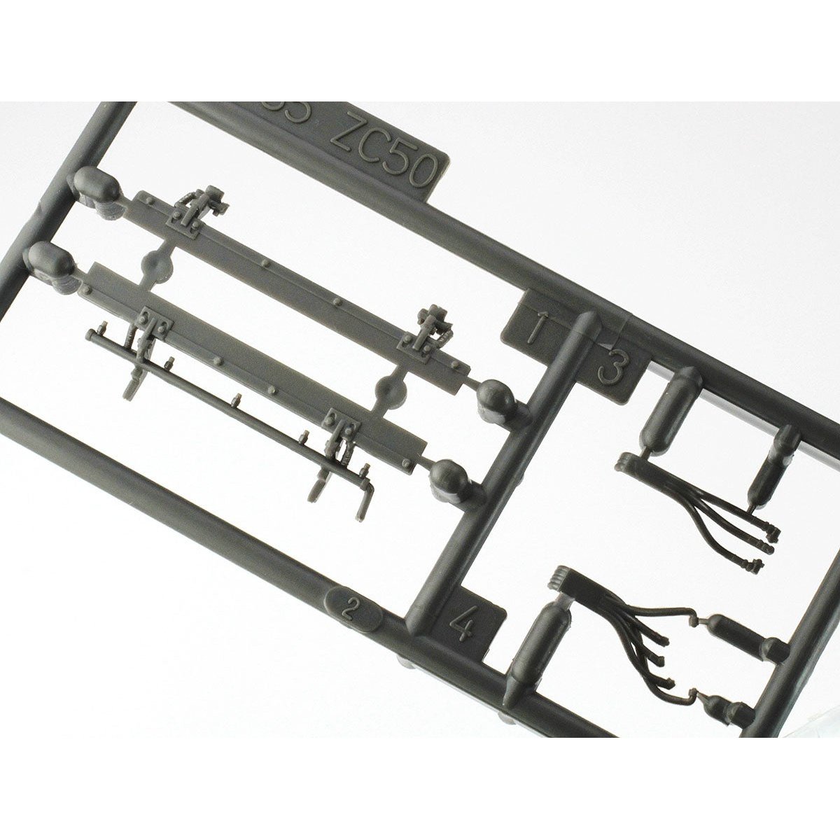 Hasegawa 1/35 Construction Machinery HITACHI TANDEM VIBRATORY ROLLERS 組裝模型 - TwinnerModel