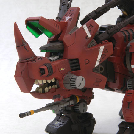Kotobukiya 1/72 ZOIDS 索斯機械獸 017 紅角 組裝模型 - TwinnerModel