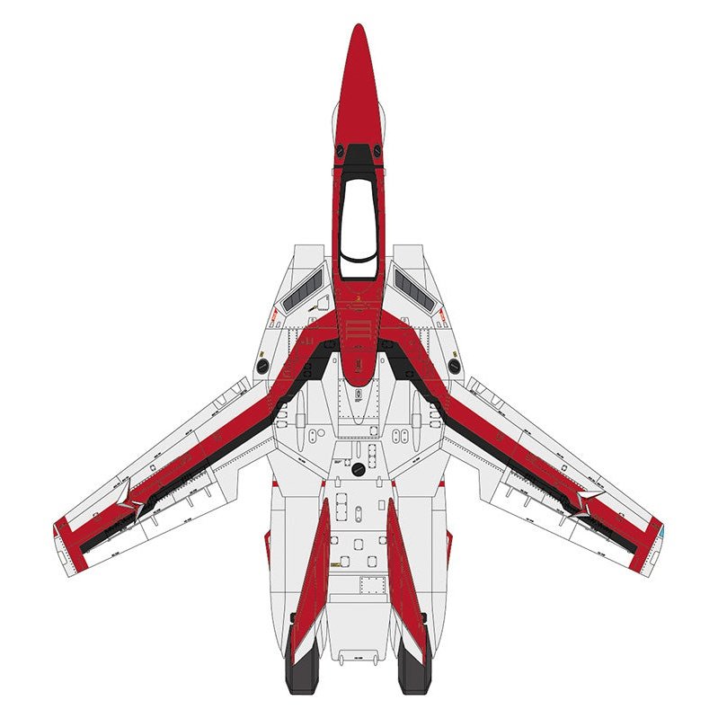Hasegawa 1/72 超時空要塞DELTA VF-1EX VALKIRIE `MACROSS DELTA` 組裝模型 - TwinnerModel