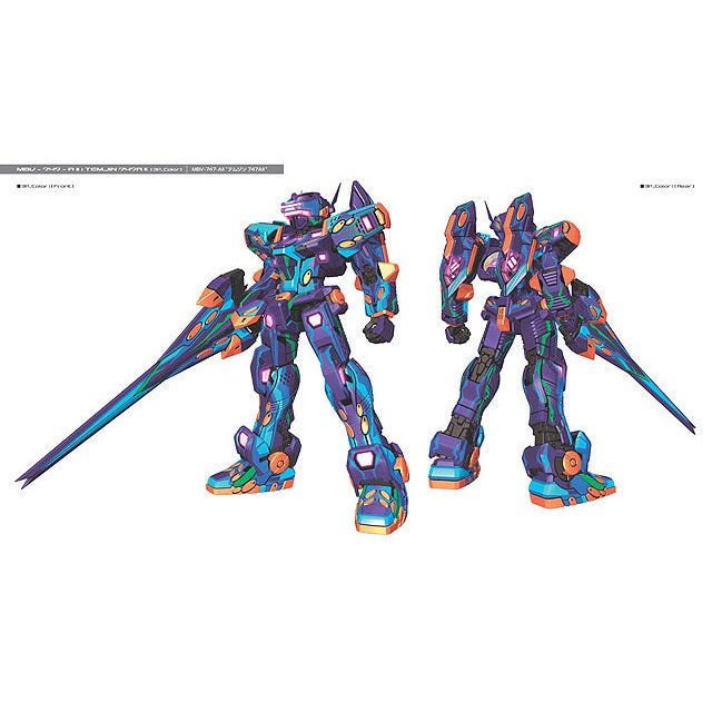 Hasegawa 1/100 電脳戦機 747-FF TEMJIN FIREFLY LIMITED 組裝模型 - TwinnerModel