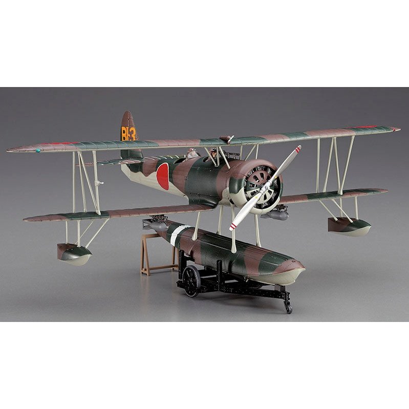 Hasegawa 1/48 JT 97 NAKAJIMA E8N1 TYPE 95 MODEL 1 組裝模型 - TwinnerModel
