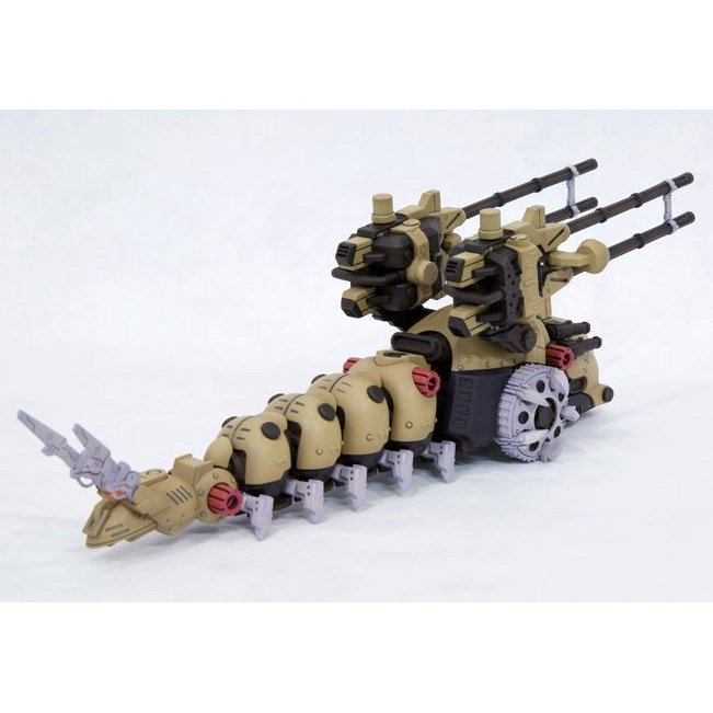 Kotobukiya 1/72 ZOIDS 索斯機械獸 012 天蠶 長距離砲裝備型 & 載運天蠶 組裝模型 - TwinnerModel