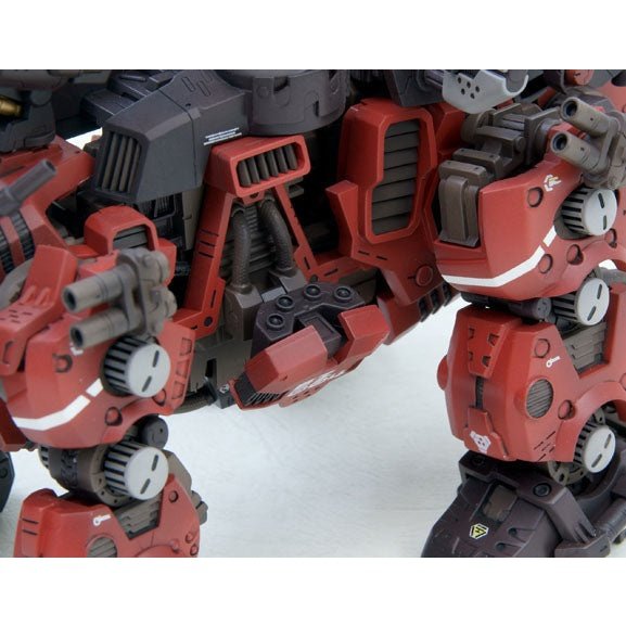 Kotobukiya 1/72 ZOIDS 索斯機械獸 017 紅角 組裝模型 - TwinnerModel
