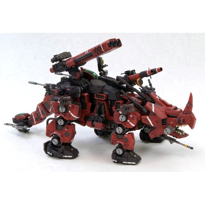 Kotobukiya 1/72 ZOIDS 索斯機械獸 017 紅角 組裝模型 - TwinnerModel