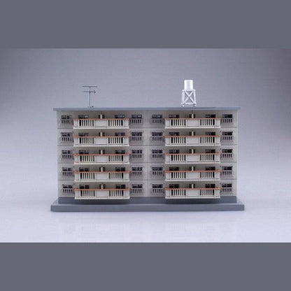 Aoshima 1/150 N Scale 住宅區建築物/2棟 組裝模型 - TwinnerModel