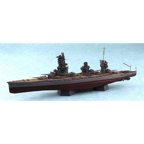 Aoshima 1/700 FH 日本海軍 戦艦 山城 組裝模型 - TwinnerModel