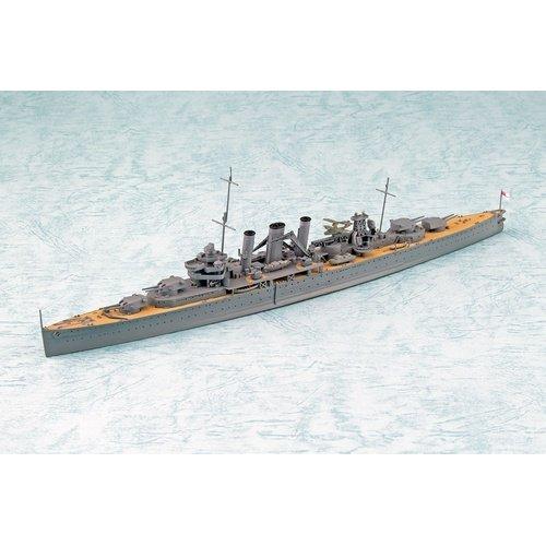 Aoshima 1/700 WL 英國海軍重巡洋艦 肯特號 班加西攻擊作戰 組裝模型 - TwinnerModel