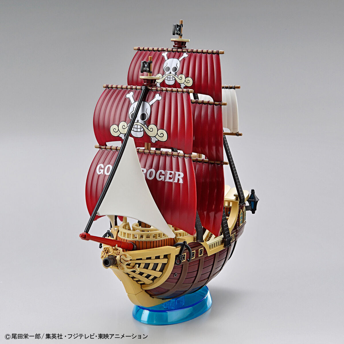 Bandai 海賊王 One Piece - GRAND SHIP COLLECTION 16 奧羅·傑克遜號 組裝模型 - TwinnerModel