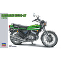 Hasegawa 1/12 BK 06 KAWASAKI KH400-A7 組裝模型 - TwinnerModel