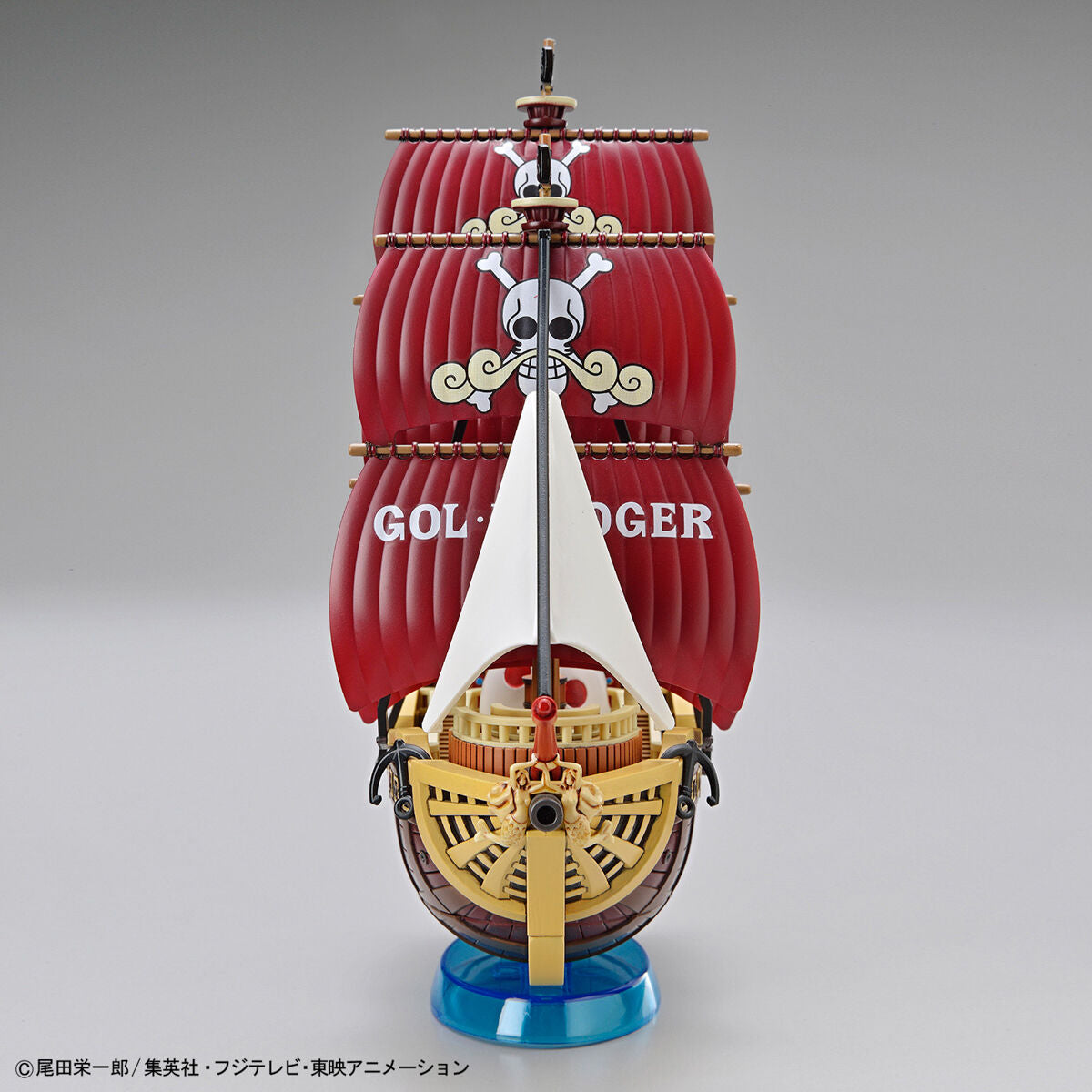 Bandai 海賊王 One Piece - GRAND SHIP COLLECTION 16 奧羅·傑克遜號 組裝模型 - TwinnerModel