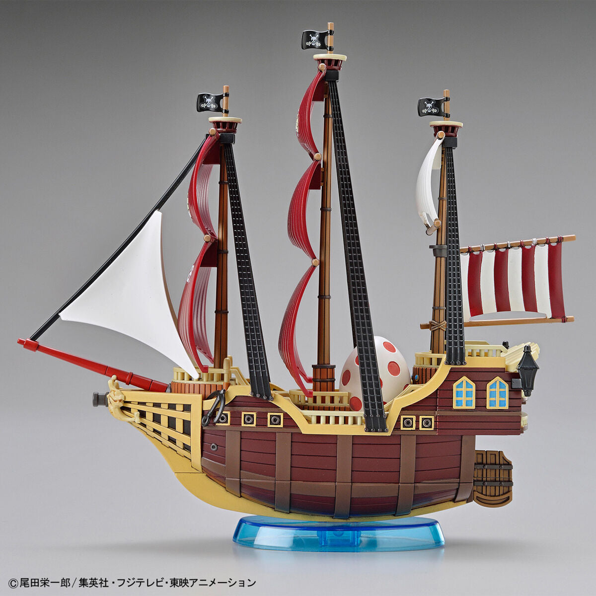 Bandai 海賊王 One Piece - GRAND SHIP COLLECTION 16 奧羅·傑克遜號 組裝模型 - TwinnerModel