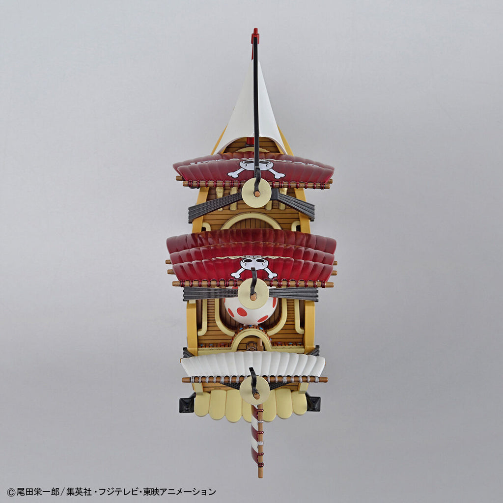 Bandai 海賊王 One Piece - GRAND SHIP COLLECTION 16 奧羅·傑克遜號 組裝模型 - TwinnerModel