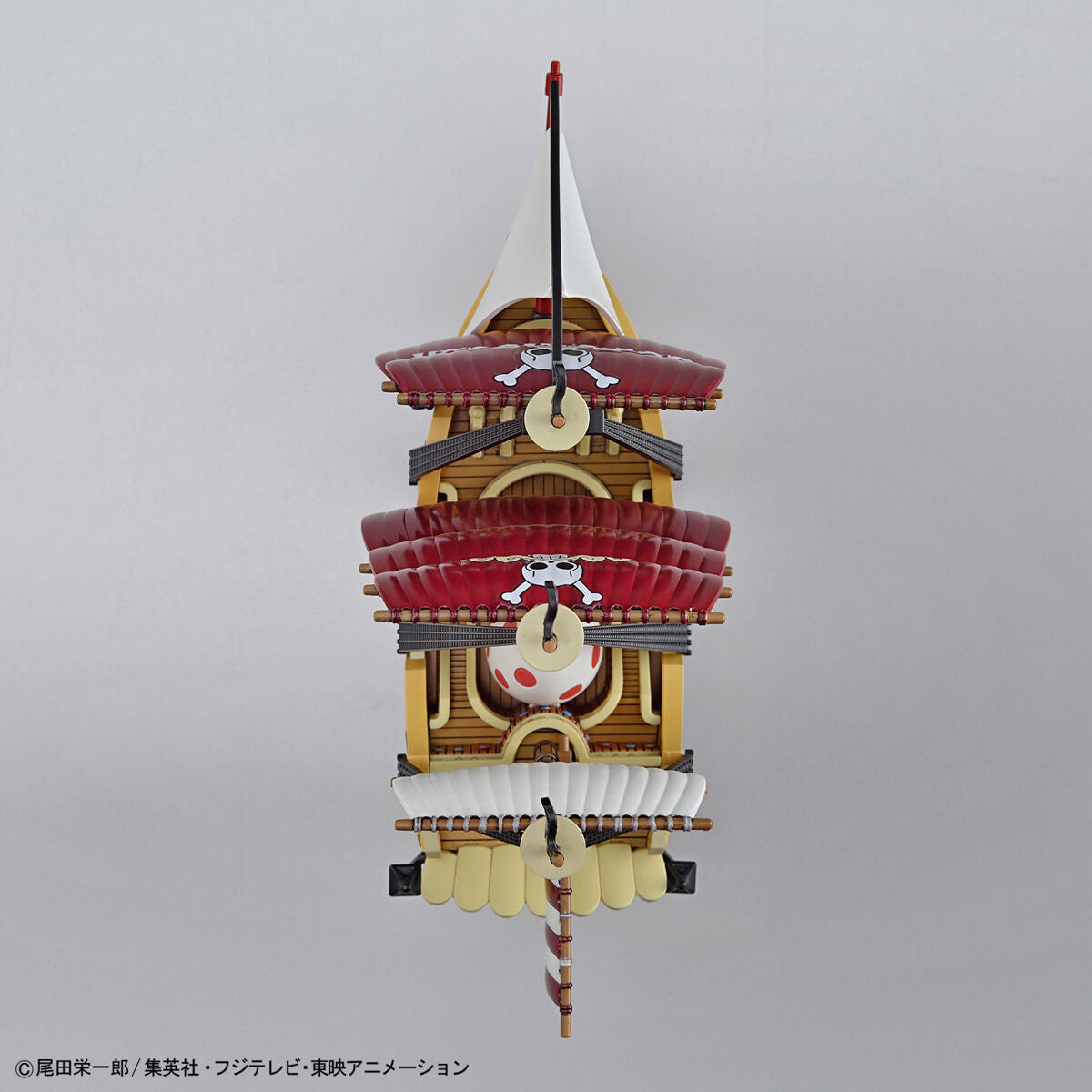 Bandai 海賊王 One Piece - GRAND SHIP COLLECTION 16 奧羅·傑克遜號 組裝模型 - TwinnerModel