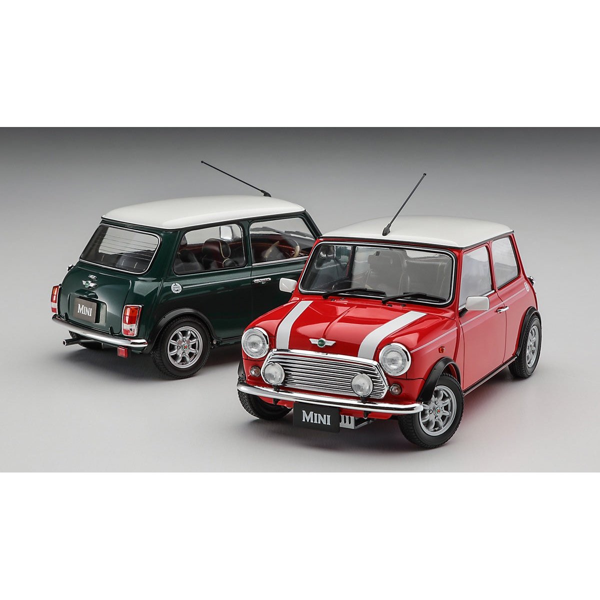 Hasegawa 1/24 HC 54 MINI COOPER 1.3I 1997 組裝模型 - TwinnerModel