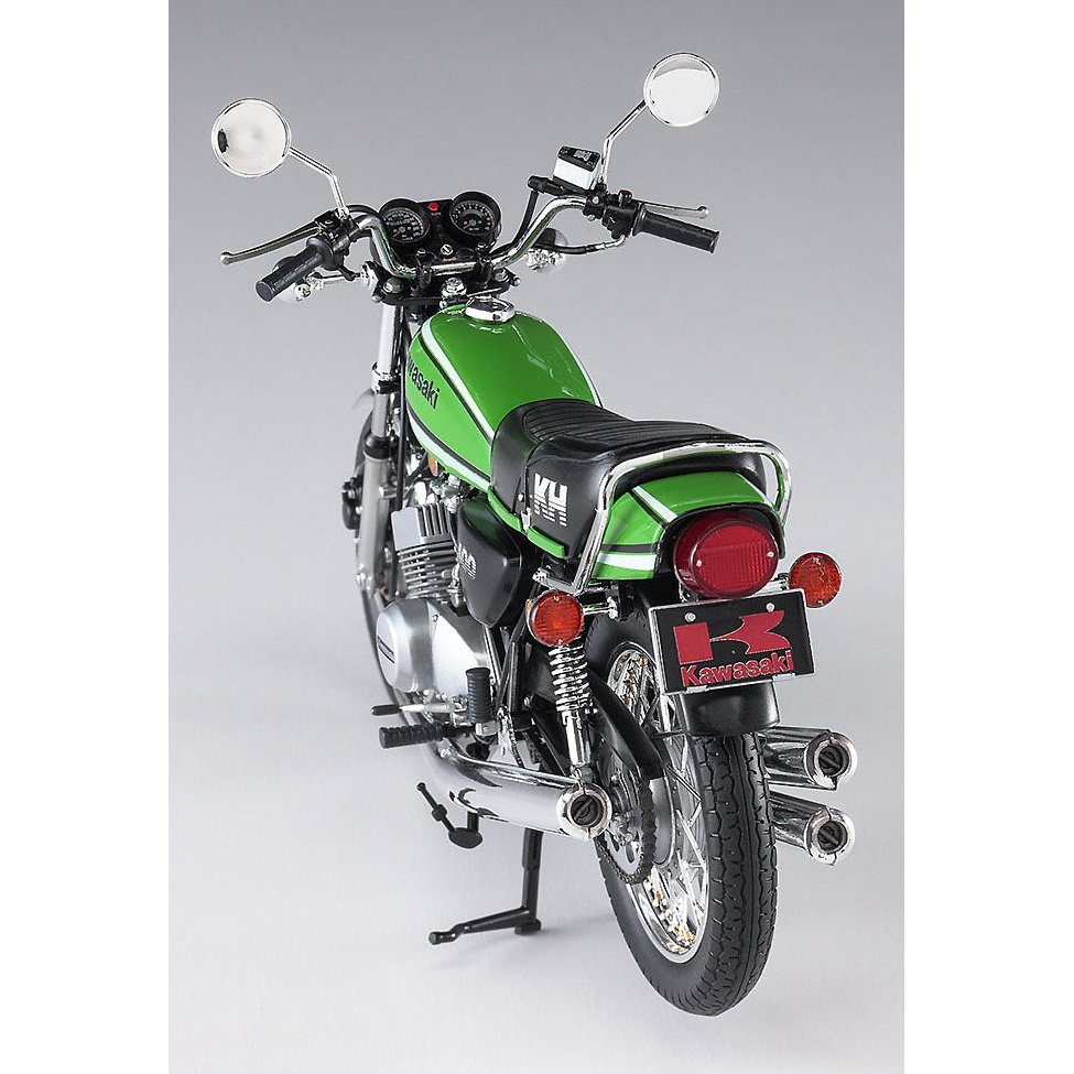 Hasegawa 1/12 BK 06 KAWASAKI KH400-A7 組裝模型 - TwinnerModel