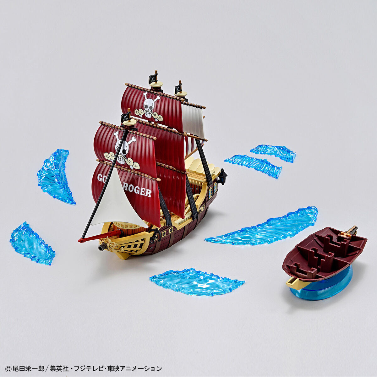 Bandai 海賊王 One Piece - GRAND SHIP COLLECTION 16 奧羅·傑克遜號 組裝模型 - TwinnerModel