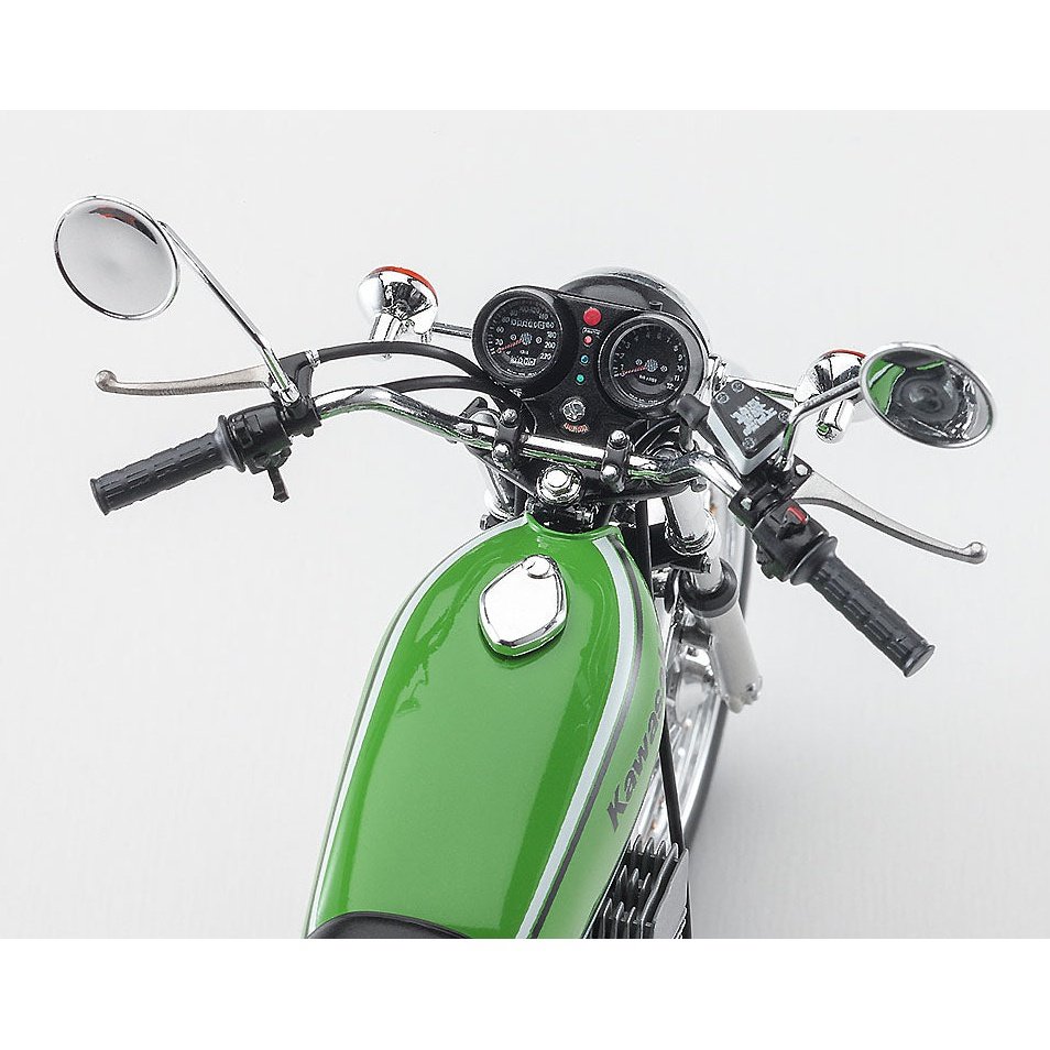 Hasegawa 1/12 BK 06 KAWASAKI KH400-A7 組裝模型 - TwinnerModel