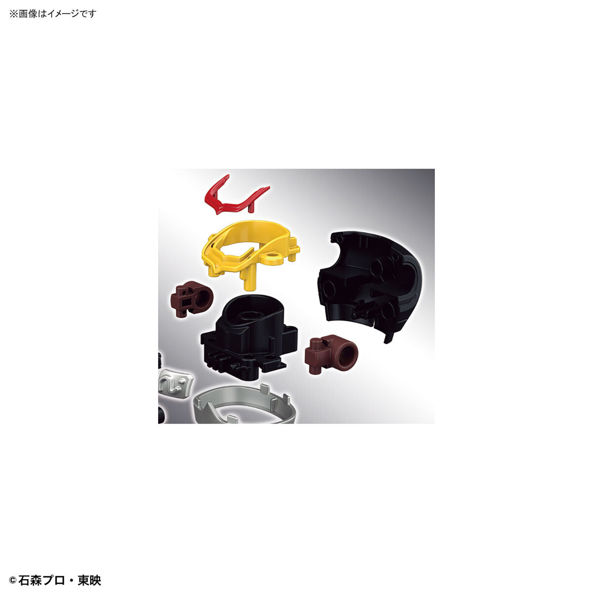 Bandai Figure-rise Standard 幪面超人 BLACK 組裝模型 - TwinnerModel
