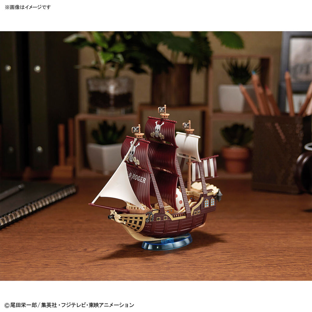 Bandai 海賊王 One Piece - GRAND SHIP COLLECTION 16 奧羅·傑克遜號 組裝模型 - TwinnerModel