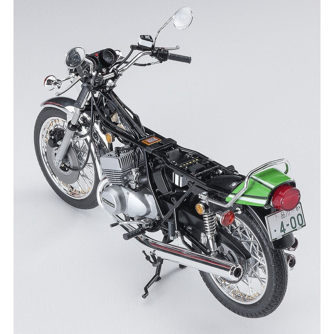 Hasegawa 1/12 BK 06 KAWASAKI KH400-A7 組裝模型 - TwinnerModel
