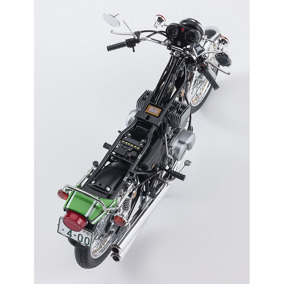 Hasegawa 1/12 BK 06 KAWASAKI KH400-A7 組裝模型 - TwinnerModel