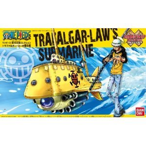 Bandai 海賊王 One Piece - GRAND SHIP COLLECTION 02 羅‧潛艇 組裝模型 - TwinnerModel