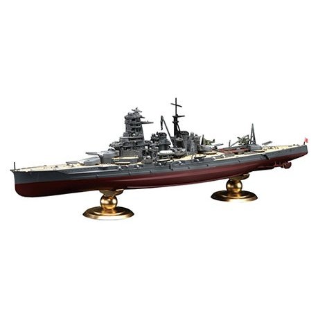 Fujimi 1/700 FH 21 高速戰艦霧島全艦底 組裝模型 - TwinnerModel