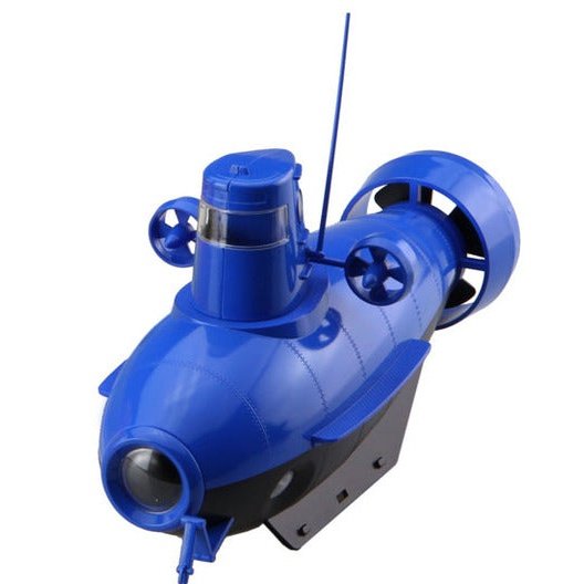 Fujimi 自由研究 61 藍色.潛水艇 組裝模型 - TwinnerModel