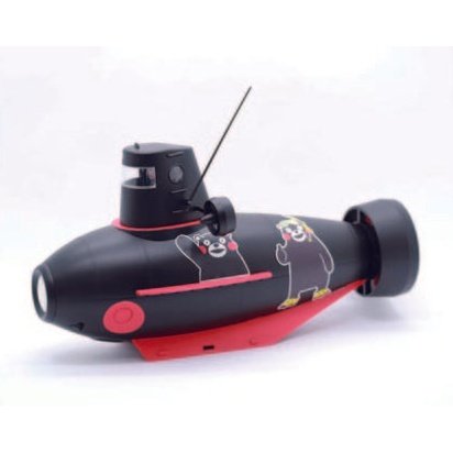 Fujimi 熊本熊 015-EX1 潜水艇 熊本熊版本 組裝模型 - TwinnerModel