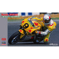 Hasegawa 1/12 BK 04 HONDA NSR500 `HB HONDA` 1989 WGP500 組裝模型 - TwinnerModel