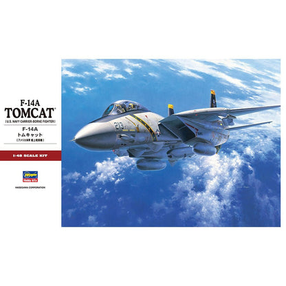 Hasegawa 1/48 PT 46 F-14A TOMCAT 組裝模型 - TwinnerModel