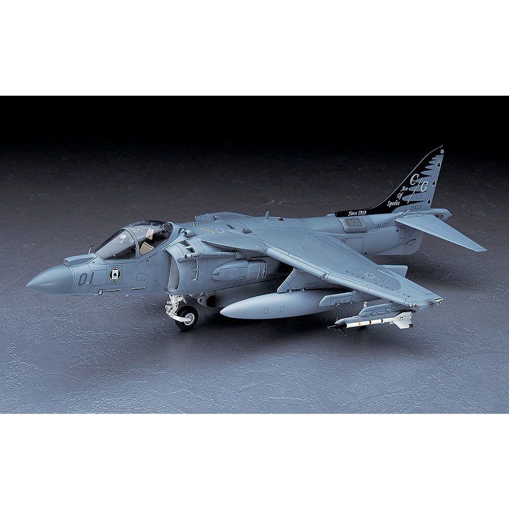 Hasegawa 1/48 PT 28 AV-8B HARRIER II PLUS 組裝模型 - TwinnerModel