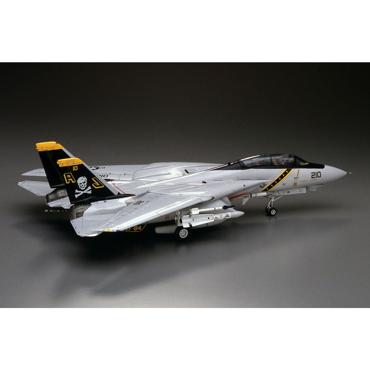 Hasegawa 1/72 E 03 F-14A TOMCAT HIGH VISIBILITY 組裝模型 - TwinnerModel