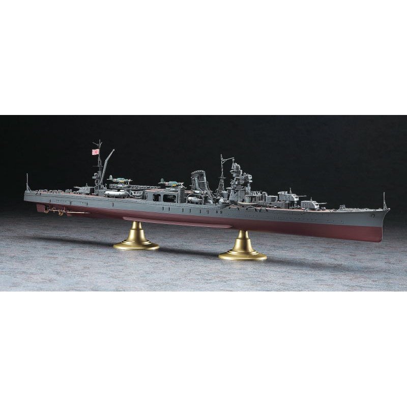 Hasegawa 1/350 艦船 日本海軍 軽巡洋艦 阿賀野 組裝模型 - TwinnerModel
