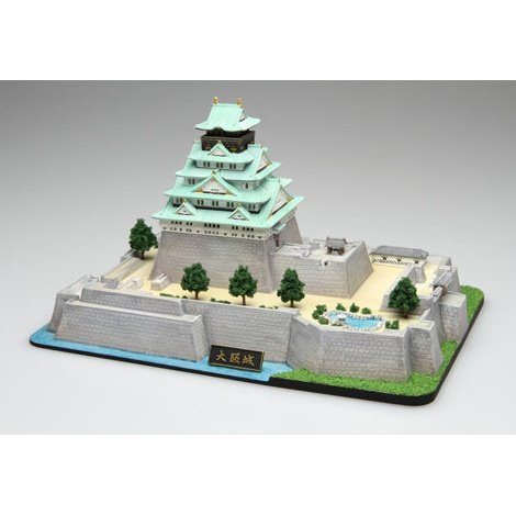 Fujimi 1/700 名城 SP 大阪城 ゆめまるくんVer. 組裝模型 - TwinnerModel