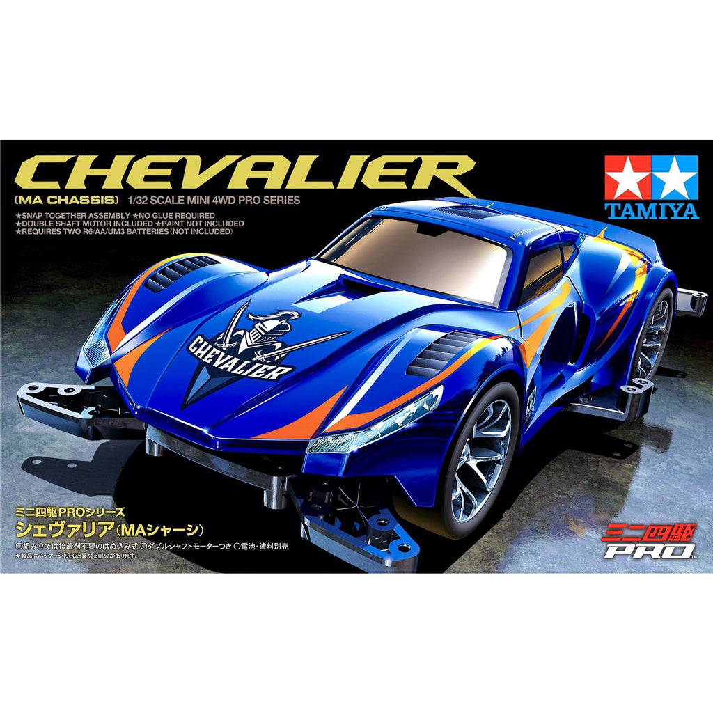 Tamiya 1/32 迷你四驅車 CHEVALIER MA CHASSIS 組裝模型 - TwinnerModel
