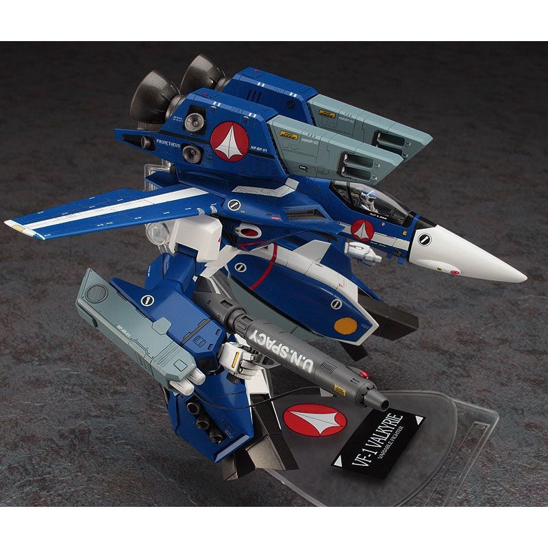 Hasegawa 1/72 超時空要塞 VF-1J 超級女武神 G形態 組裝模型 - TwinnerModel