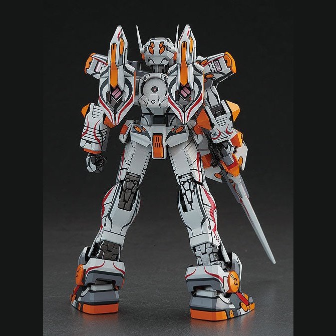 Hasegawa 1/100 電脳戦機 MBV-747-A/C TEMJIN 747A/C ETERNAL SNOW 組裝模型 - TwinnerModel