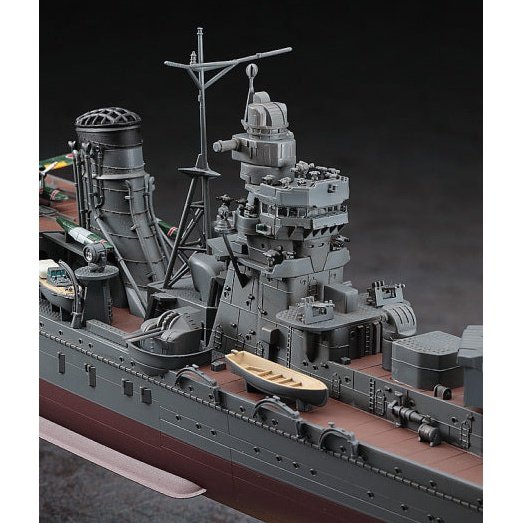 Hasegawa 1/350 艦船 日本海軍 軽巡洋艦 阿賀野 組裝模型 - TwinnerModel