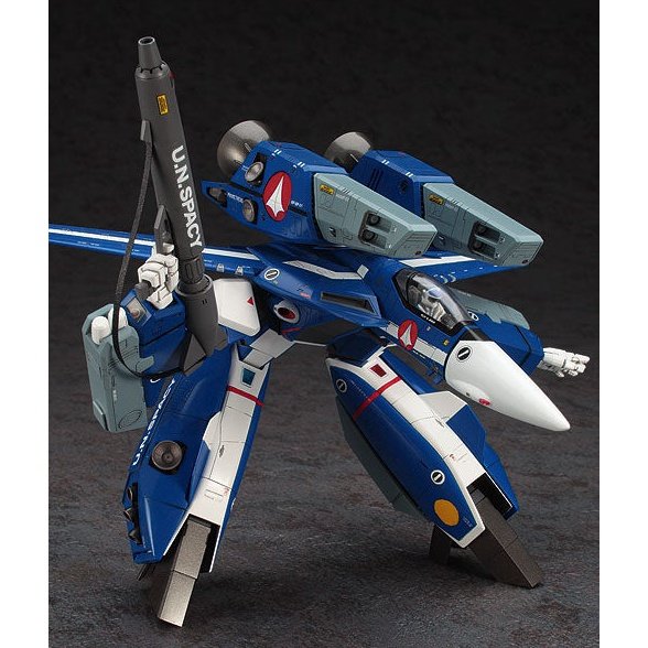 Hasegawa 1/72 超時空要塞 VF-1J 超級女武神 G形態 組裝模型 - TwinnerModel