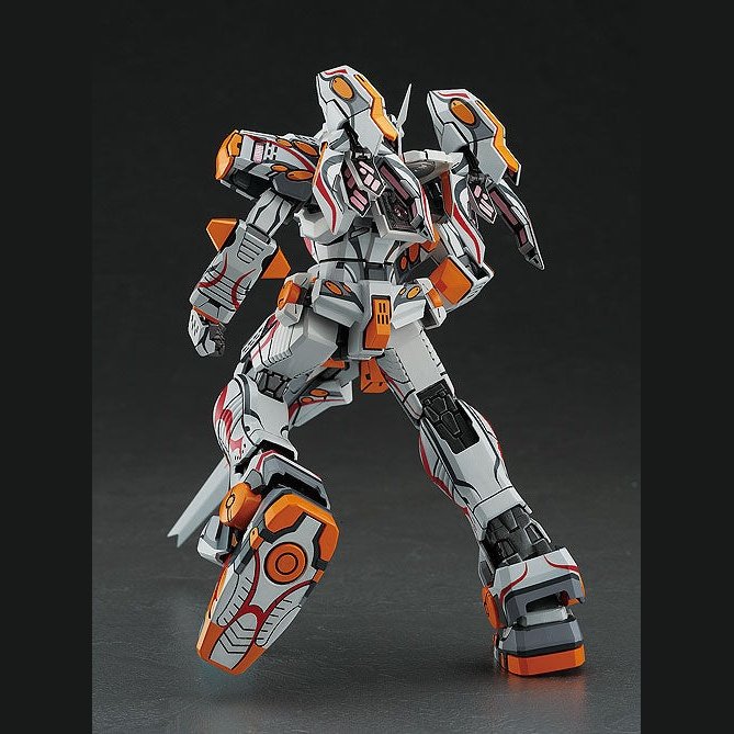 Hasegawa 1/100 電脳戦機 MBV-747-A/C TEMJIN 747A/C ETERNAL SNOW 組裝模型 - TwinnerModel