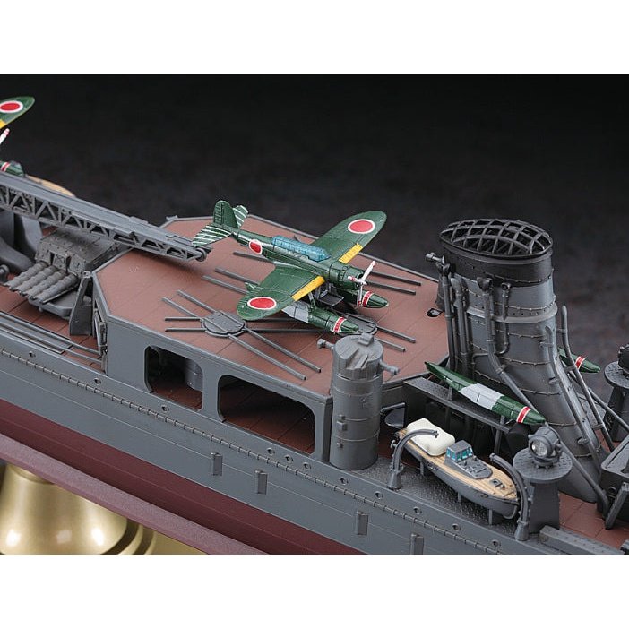 Hasegawa 1/350 艦船 日本海軍 軽巡洋艦 阿賀野 組裝模型 - TwinnerModel