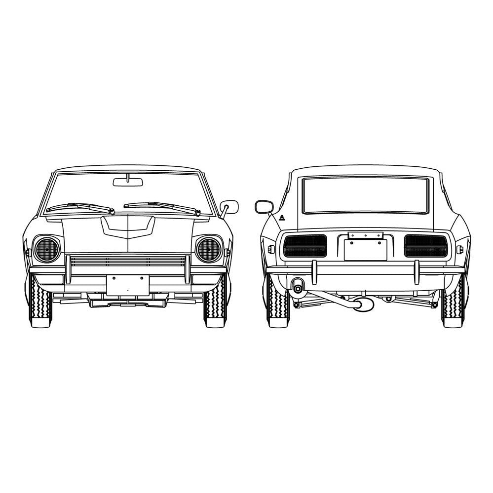 Hasegawa 1/24 LM 20405 DATSUN FAIRLADY 240Z HLS30 組裝模型 - TwinnerModel