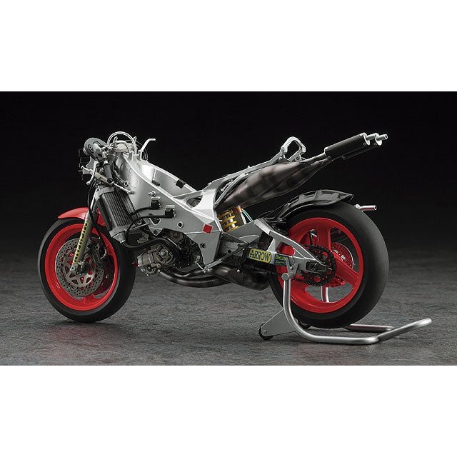 Hasegawa 1/12 BK 03 YAMAHA YZR500 OW98 `1988 WGP500 CHAMPION` 組裝模型 - TwinnerModel