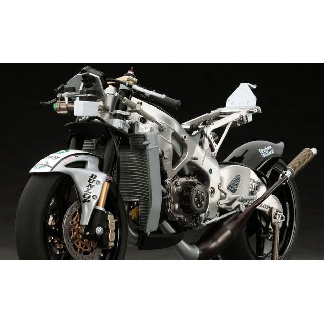 Hasegawa 1/12 BK 01 史考特團隊 本田 RS250RW 2009 WGP 冠軍車 組裝模型 - TwinnerModel