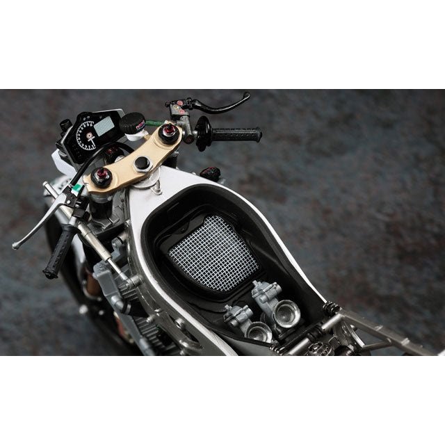 Hasegawa 1/12 BK 01 史考特團隊 本田 RS250RW 2009 WGP 冠軍車 組裝模型 - TwinnerModel