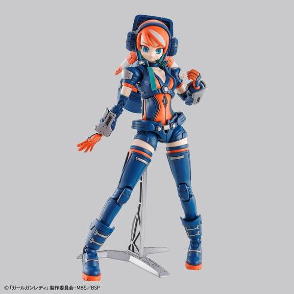 Bandai 1/1 Girl Gun Lady LADY COMMANDER AMATSU 組裝模型 - TwinnerModel