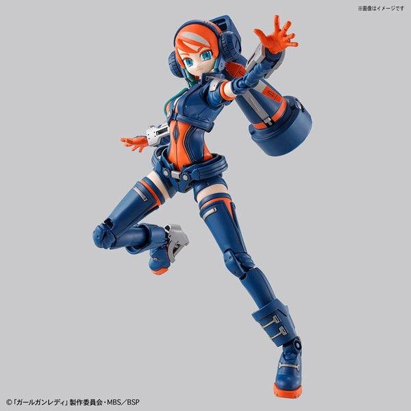 Bandai 1/1 Girl Gun Lady LADY COMMANDER AMATSU 組裝模型 - TwinnerModel