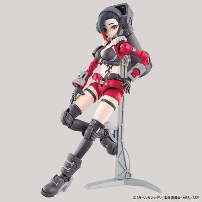 Bandai 1/1 Girl Gun Lady LADY COMMANDER DAISY 組裝模型 - TwinnerModel