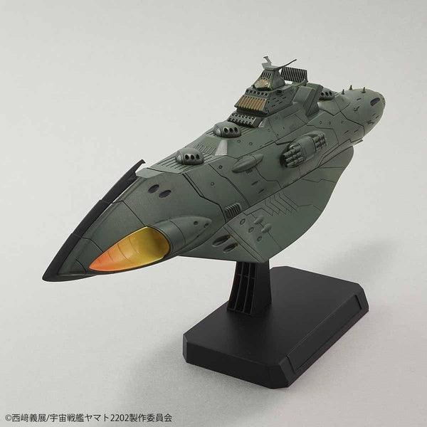 Bandai 1/1000 宇宙戰艦大和號 2202 加米拉斯船艦組 組裝模型 - TwinnerModel